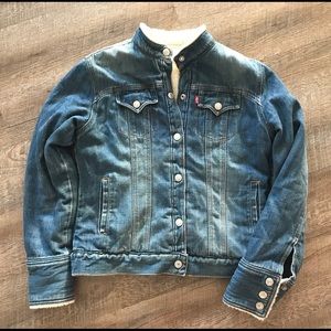 Vintage Levi’s Sherpa Jean Jacket